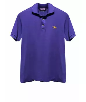 Поло с коротким рукавом