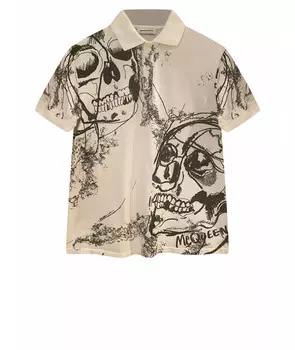 Поло с коротким рукавом