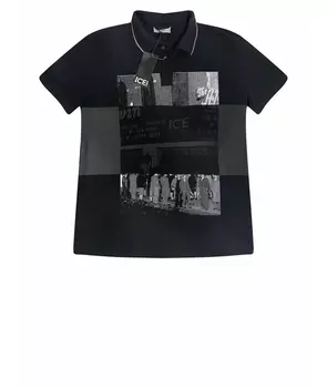 Поло с коротким рукавом