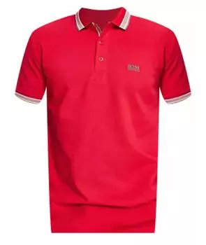 Поло с коротким рукавом