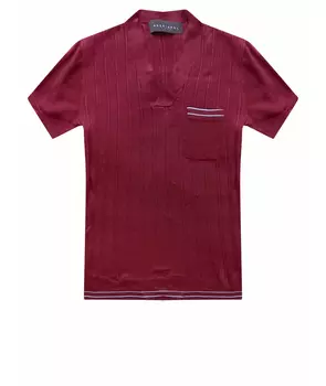 Поло с коротким рукавом