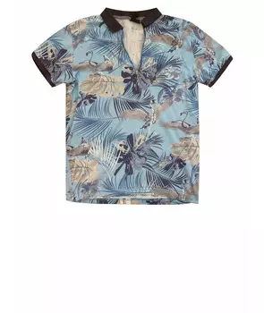 Поло с коротким рукавом