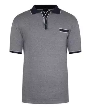 Поло с коротким рукавом