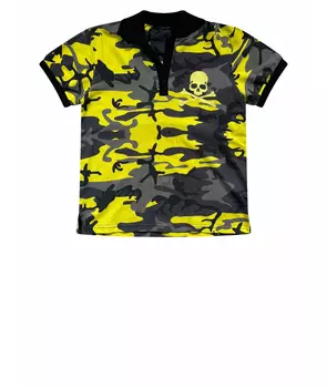 Поло с коротким рукавом