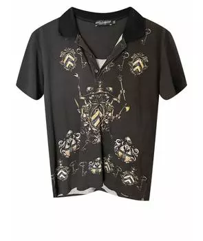 Поло с коротким рукавом