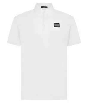 Поло с коротким рукавом