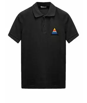 Поло с коротким рукавом