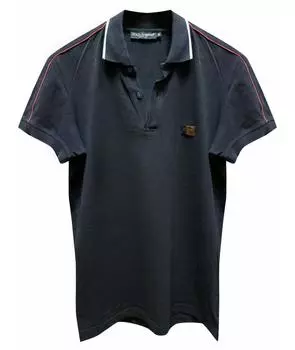 Поло с коротким рукавом