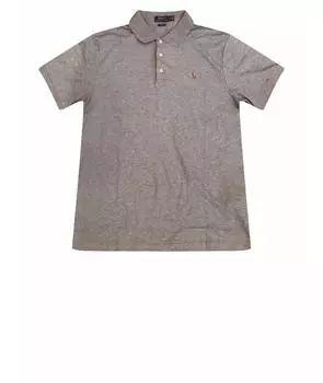 Поло с коротким рукавом