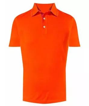 Поло с коротким рукавом