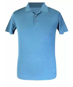 Поло с коротким рукавом