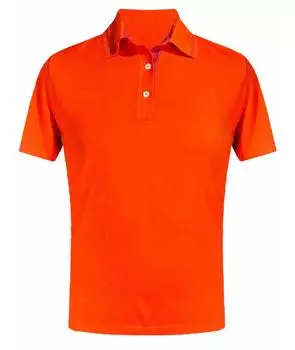Поло с коротким рукавом