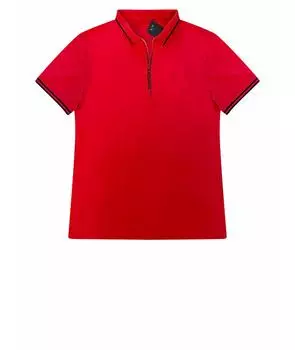 Поло с коротким рукавом