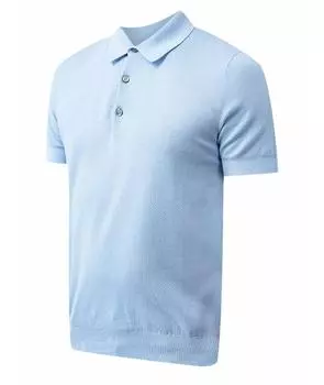 Поло с коротким рукавом