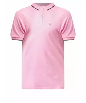 Поло с коротким рукавом
