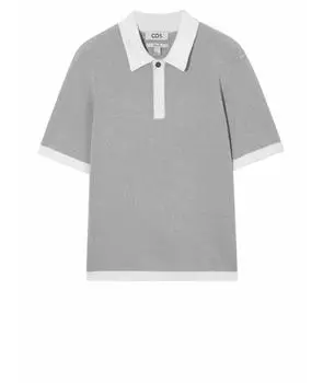 Поло с коротким рукавом