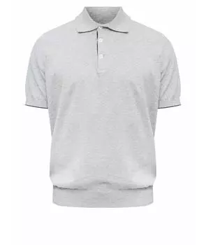 Поло с коротким рукавом