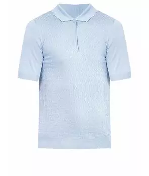 Поло с коротким рукавом