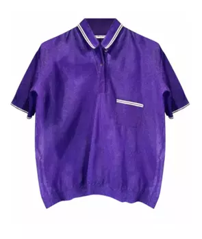 Поло с коротким рукавом