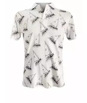 Поло с коротким рукавом