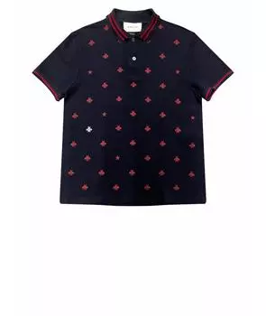 Поло с коротким рукавом