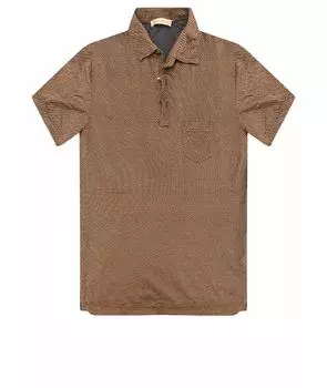 Поло с коротким рукавом