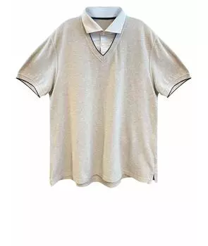 Поло с коротким рукавом