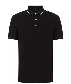 Поло с коротким рукавом