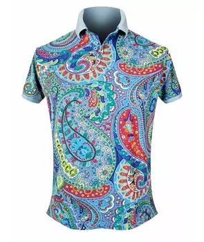 Поло с коротким рукавом