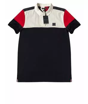 Поло с коротким рукавом