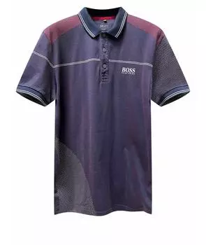 Поло с коротким рукавом