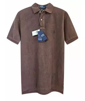 Поло с коротким рукавом