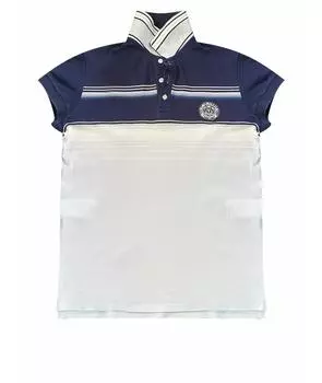 Поло с коротким рукавом