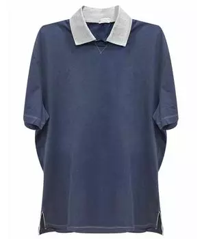Поло с коротким рукавом