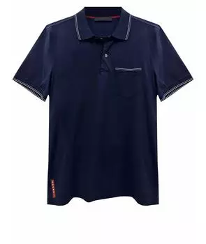 Поло с коротким рукавом