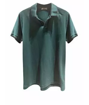 Поло с коротким рукавом