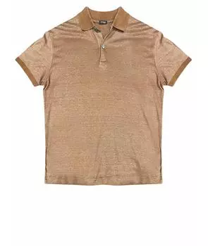 Поло с коротким рукавом