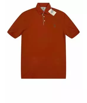 Поло с коротким рукавом
