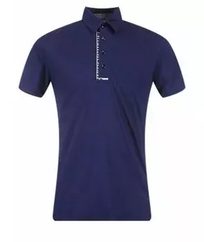 Поло с коротким рукавом