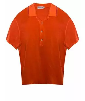 Поло с коротким рукавом