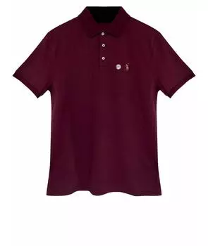 Поло с коротким рукавом