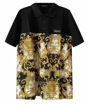 Поло с коротким рукавом