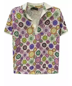 Поло с коротким рукавом