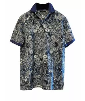 Поло с коротким рукавом