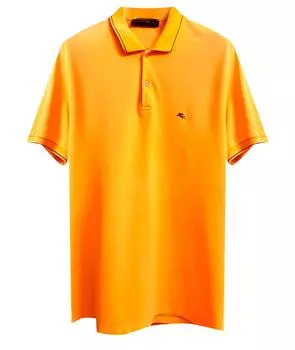 Поло с коротким рукавом