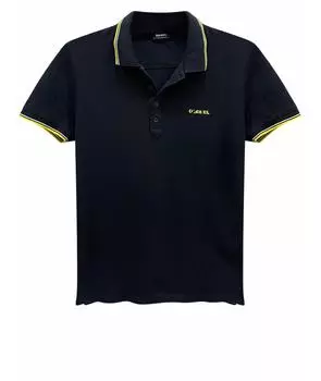 Поло с коротким рукавом