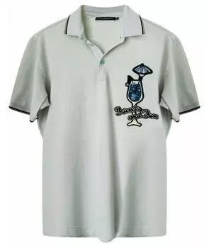 Поло с коротким рукавом