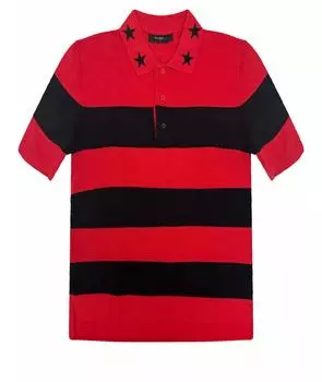 Поло с коротким рукавом