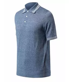 Поло с коротким рукавом