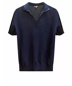 Поло с коротким рукавом